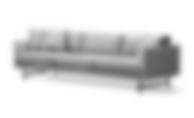 Hugo Passos - Calmo Sofa, 3 seater, 250 cm