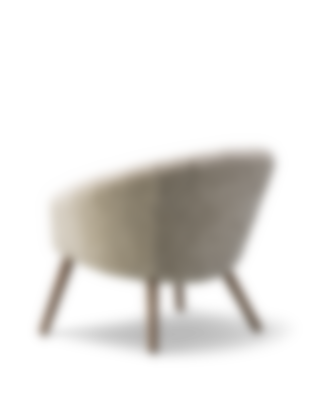 Nanna Ditzel - Ditzel Lounge Sheepskin