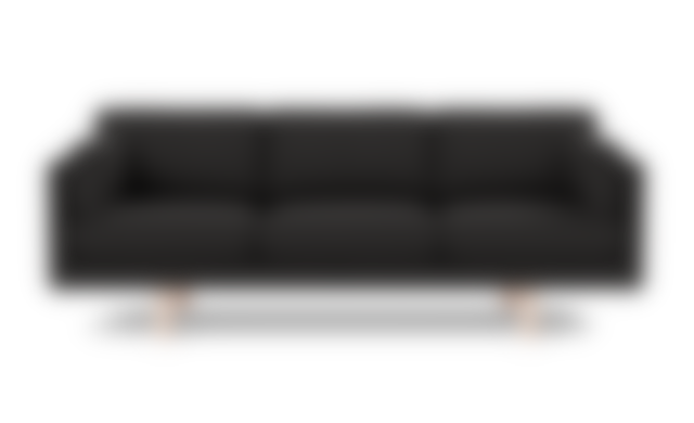 Erik Jørgensen - EJ220 Sofa, 3 seater, 212 cm