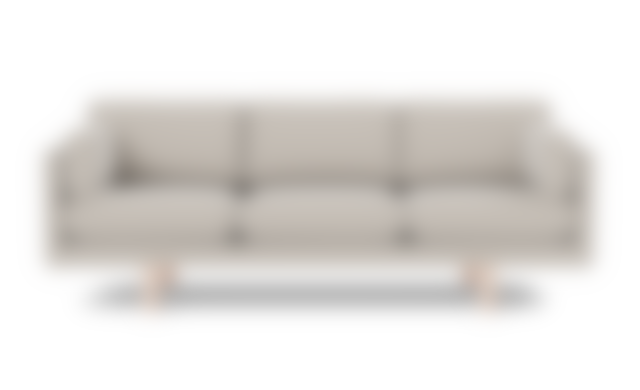 Erik Jørgensen - EJ220 Sofa, 3 seater, 212 cm