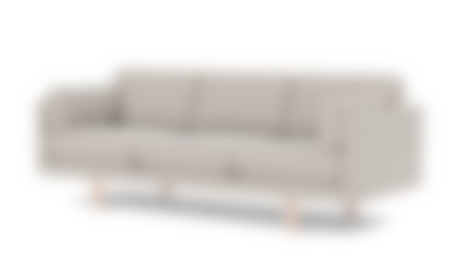 Erik Jørgensen - EJ220 Sofa, 3 seater, 212 cm