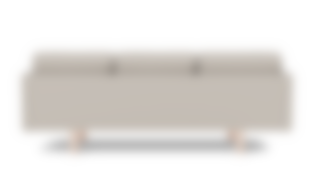 Erik Jørgensen - EJ220 Sofa, 3 seater, 212 cm