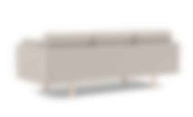 Erik Jørgensen - EJ220 Sofa, 3 seater, 212 cm