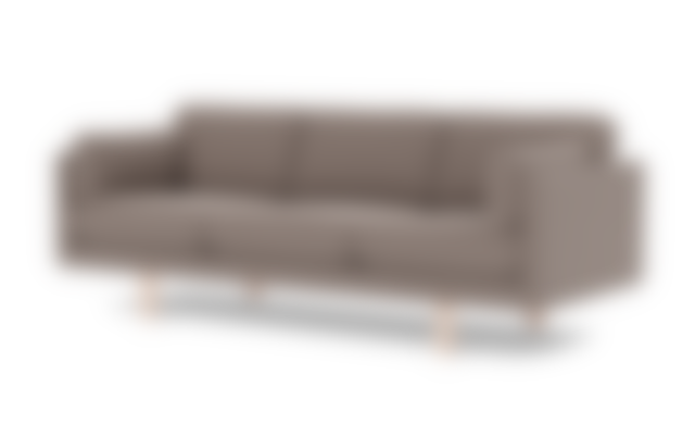 Erik Jørgensen - EJ220 Sofa, 3 seater, 212 cm