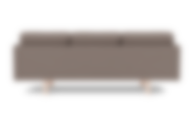 Erik Jørgensen - EJ220 Sofa, 3 seater, 212 cm