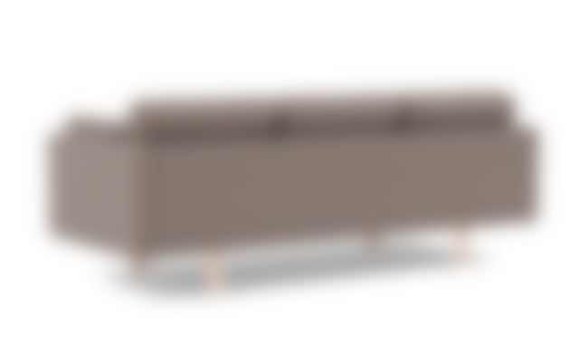 Erik Jørgensen - EJ220 Sofa, 3 seater, 212 cm