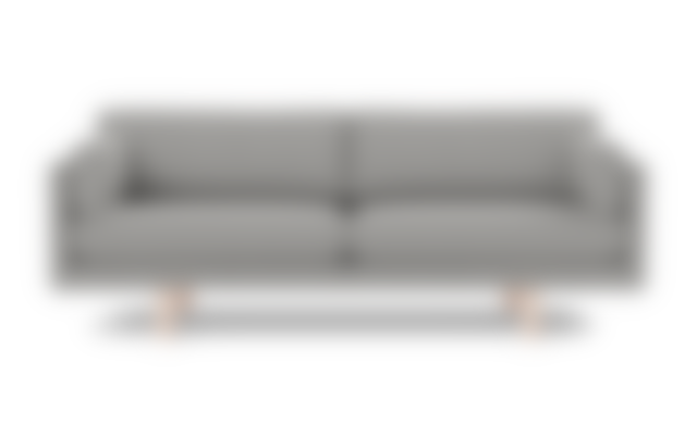 Erik Jørgensen - EJ220 Sofa, 3 seater, 212 cm