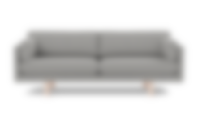 Erik Jørgensen - EJ220 Sofa 2 seater, 100 cm cushion