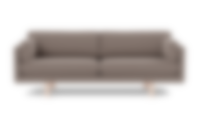 Erik Jørgensen - EJ220 Sofa 2 seater, 100 cm cushion