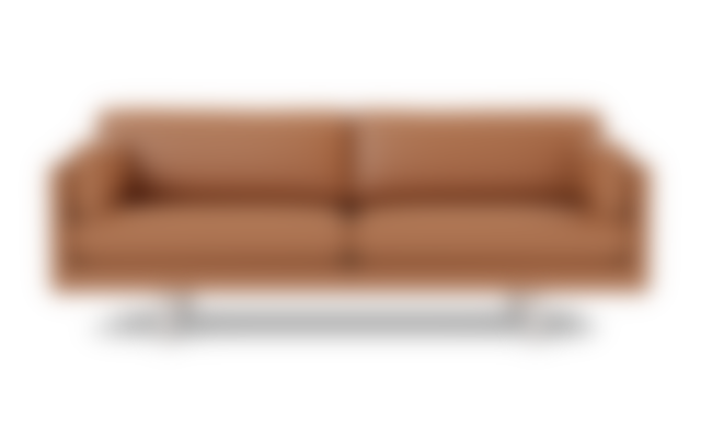 Erik Jørgensen - EJ220 Sofa 2 seater, 100 cm cushion