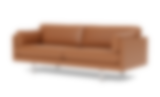 Erik Jørgensen - EJ220 Sofa 2 seater, 100 cm cushion