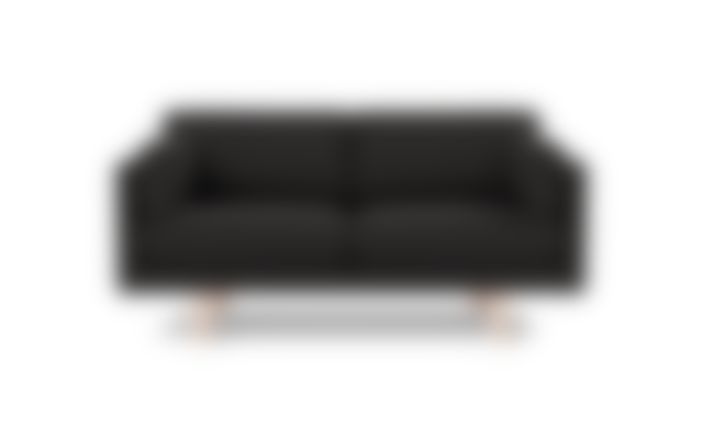 Erik Jørgensen - EJ220 Sofa 2 seater, 76 cm cushions