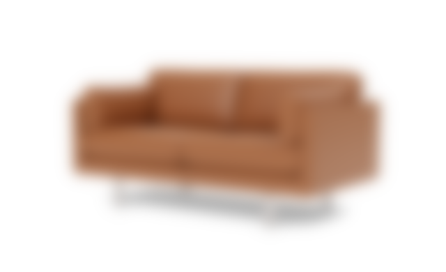 Erik Jørgensen - EJ220 Sofa 2-pers, 76 cm puder