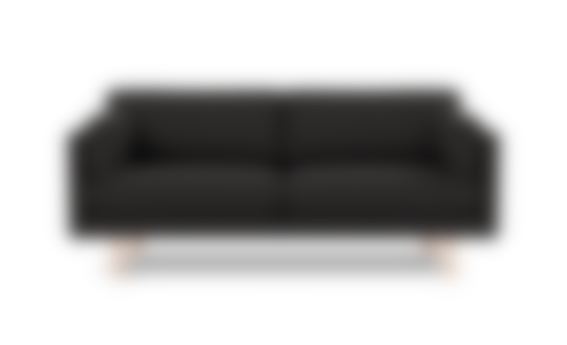 Erik Jørgensen - EJ220 Sofa 2-pers, 86 cm puder