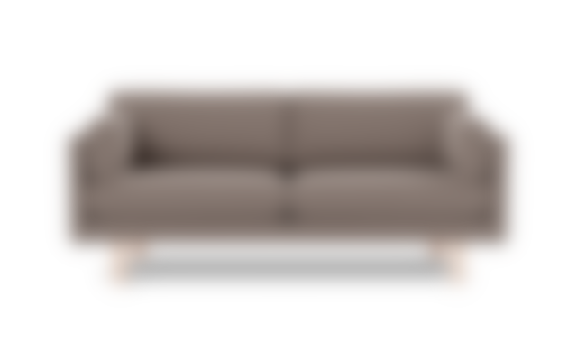 Erik Jørgensen - EJ220 Sofa 2 seater, 86 cm cushions