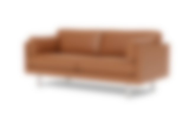 Erik Jørgensen - EJ220 Sofa 2 seater, 86 cm cushions