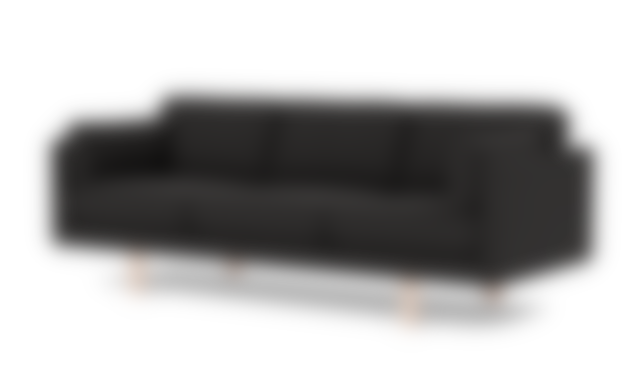 Erik Jørgensen - EJ220 Sofa 3 seater, 67 cm cushions