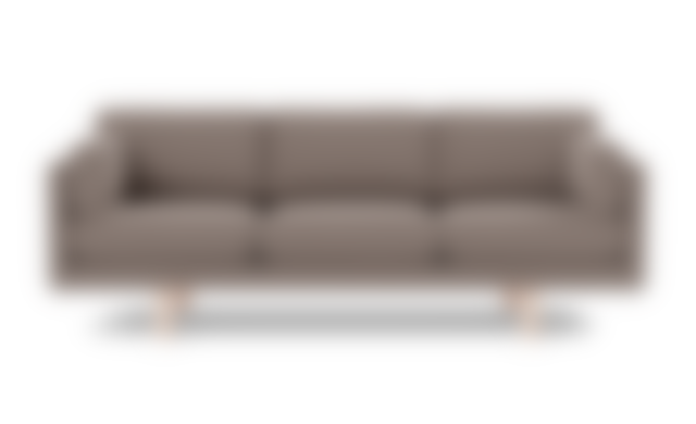 Erik Jørgensen - EJ220 Sofa 3 seater, 67 cm cushions