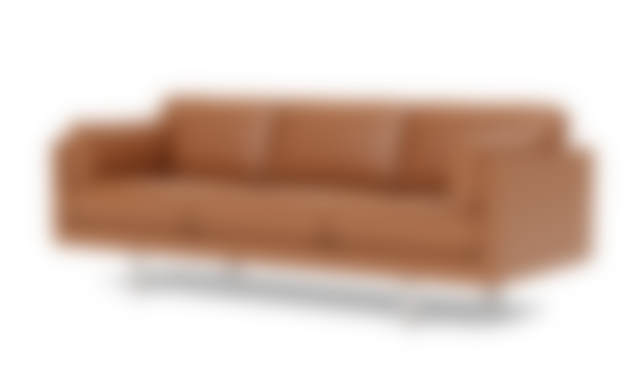 Erik Jørgensen - EJ220 Sofa 3-pers, 67 cm puder