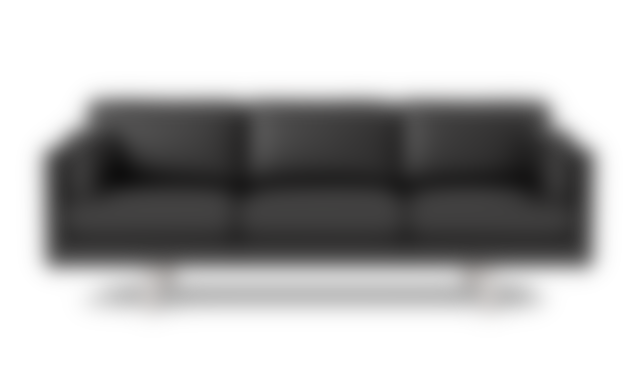 Erik Jørgensen - EJ220 Sofa 3-pers, 67 cm puder