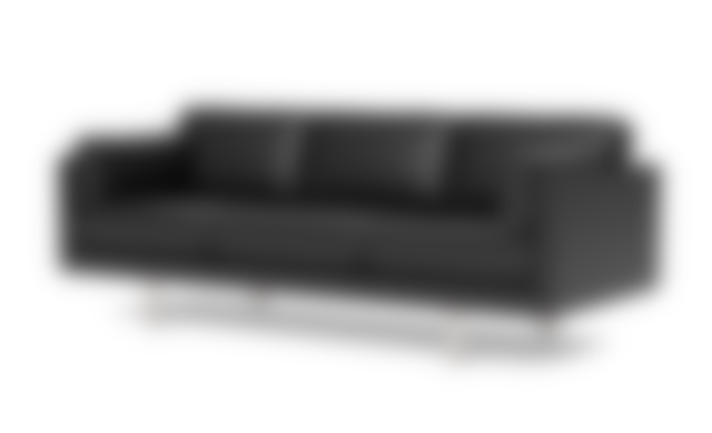 Erik Jørgensen - EJ220 Sofa 3-pers, 67 cm puder