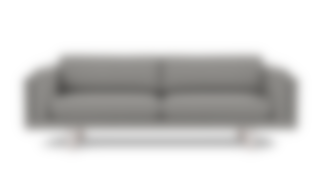 Erik Jørgensen Studio - EJ280 Sofa 2-pers, 100 cm puder