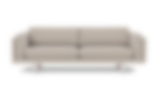 Erik Jørgensen Studio - EJ280 Sofa 2 seater, 100 cm cushions