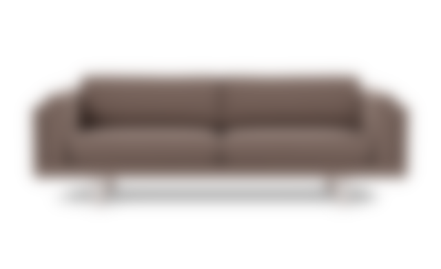 Erik Jørgensen Studio - EJ280 Sofa 2 seater, 100 cm cushions