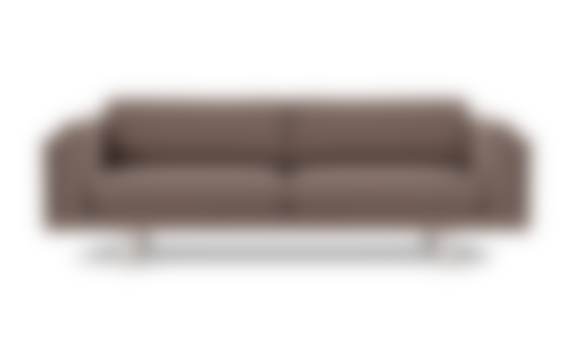 Erik Jørgensen Studio - EJ280 Sofa 2-pers, 100 cm puder