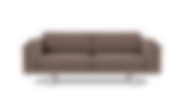 Erik Jørgensen Studio - EJ280 Sofa 2-pers, 86 cm puder