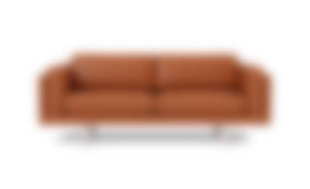 Erik Jørgensen Studio - EJ280 Sofa 2 seater, 86 cm cushions