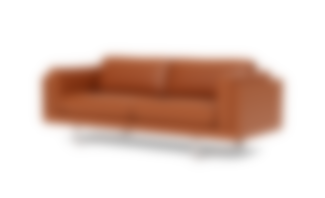 Erik Jørgensen Studio - EJ280 Sofa 2-pers, 86 cm puder