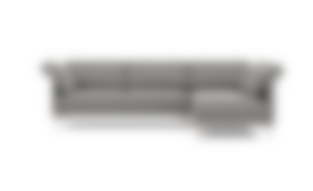 Erik Jørgensen Studio - EJ295 Chaise Sofa, 76 cm puder