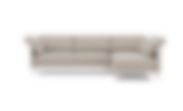 Erik Jørgensen Studio - EJ295 Chaise Sofa, 76 cm cushions