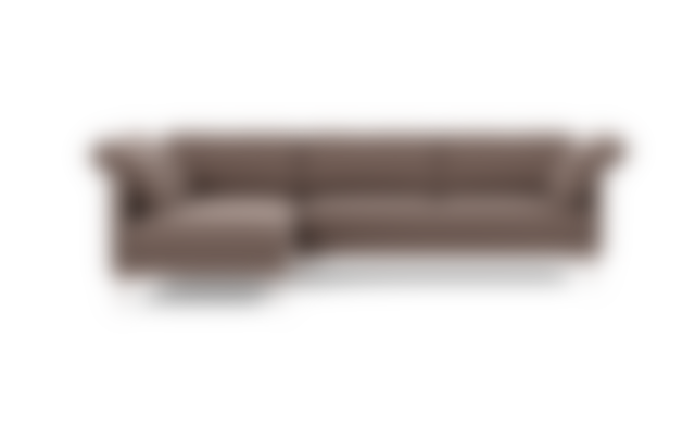 Erik Jørgensen Studio - EJ295 Chaise Sofa, 76 cm cushions