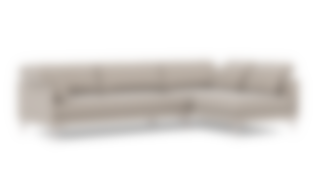 Erik Jørgensen Studio - EJ295 Chaise Sofa, 86 cm puder