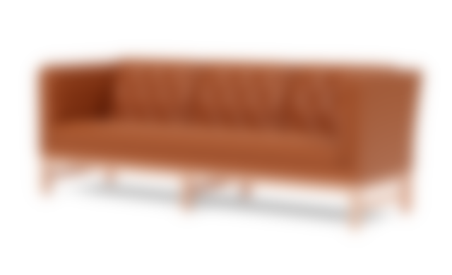 Erik Ole Jørgensen - EJ315 Sofa, 3 seater, 210 cm