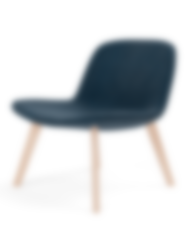 Foersom & Hiort-Lorenzen - Eyes Lounge Wood base