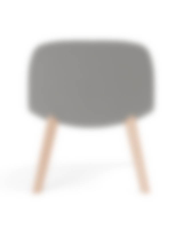 Foersom & Hiort-Lorenzen - Eyes Lounge Wood base Armchair