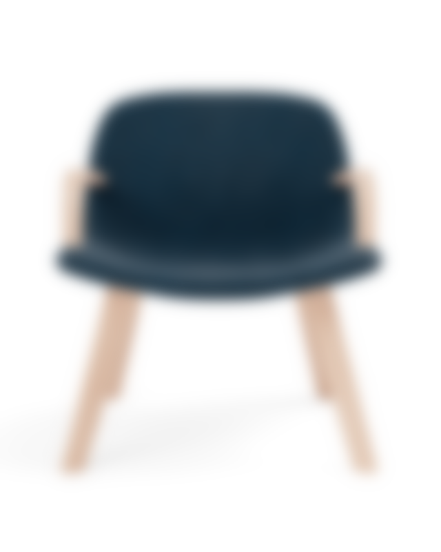 Foersom & Hiort-Lorenzen - Eyes Lounge Wood base Armchair