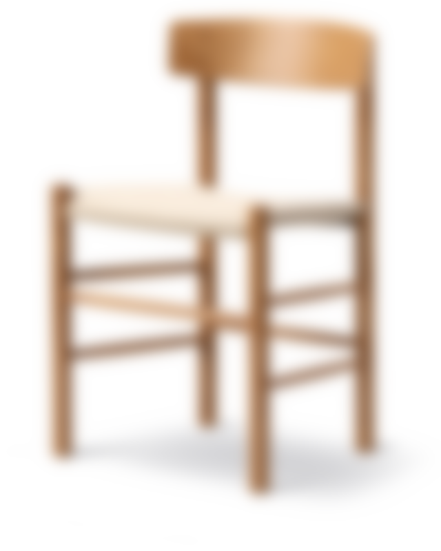 Børge Mogensen - J39 Mogensen Chair Seat Upholstered