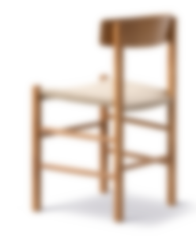 Børge Mogensen - J39 Mogensen Chair Seat Upholstered