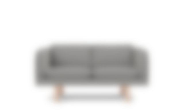 Jørgen Gammelgaard - JG Sofa, 2 seater, 142 cm