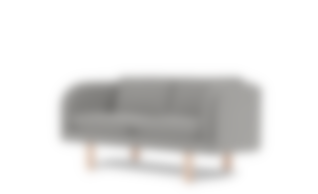 Jørgen Gammelgaard - JG Sofa, 2 seater, 142 cm