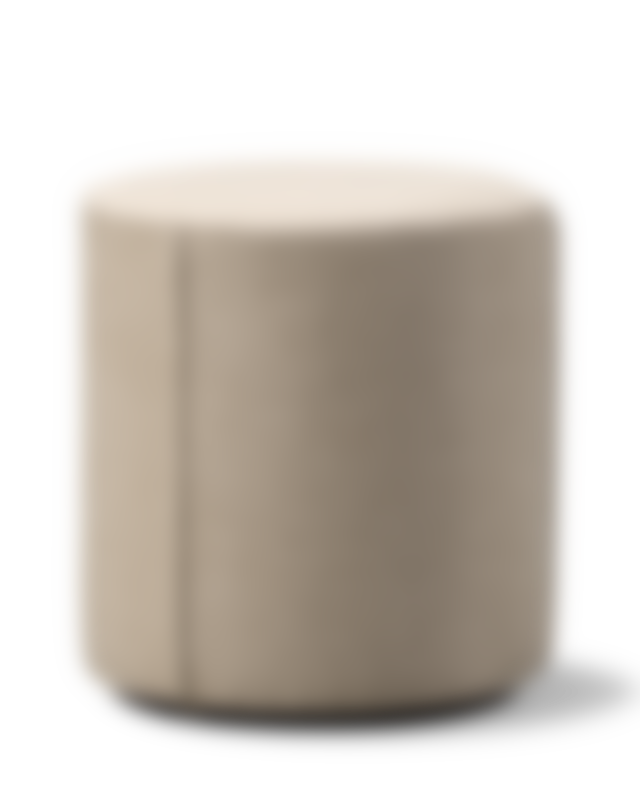 Due & Trampedach - Mono Pouf Ø39