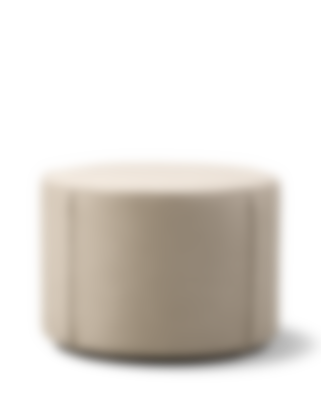 Due & Trampedach - Mono Pouf Ø55