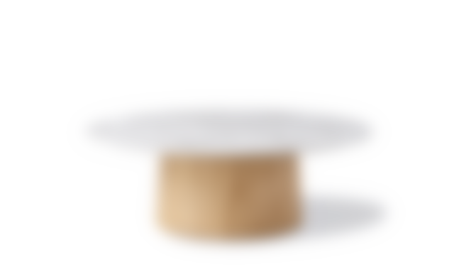 Cecilie Manz - Niveau Coffee Table Ø110