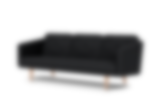 Børge Mogensen - No. 1 Sofa, 3 seater, 206 cm
