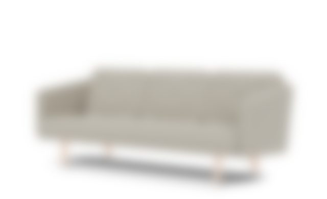 Børge Mogensen - No. 1 Sofa, 3 seater, 206 cm
