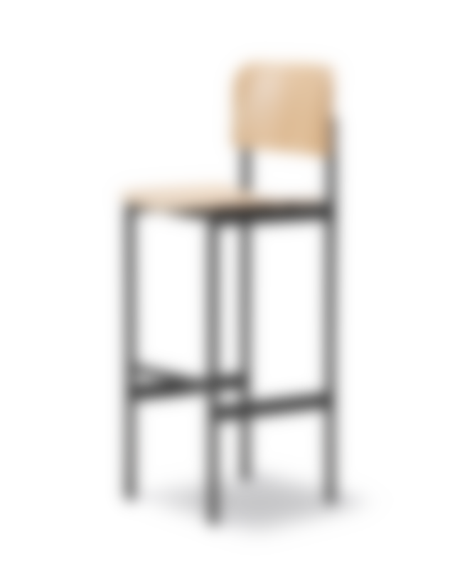 Edward Barber & Jay Osgerby - Plan Barstool